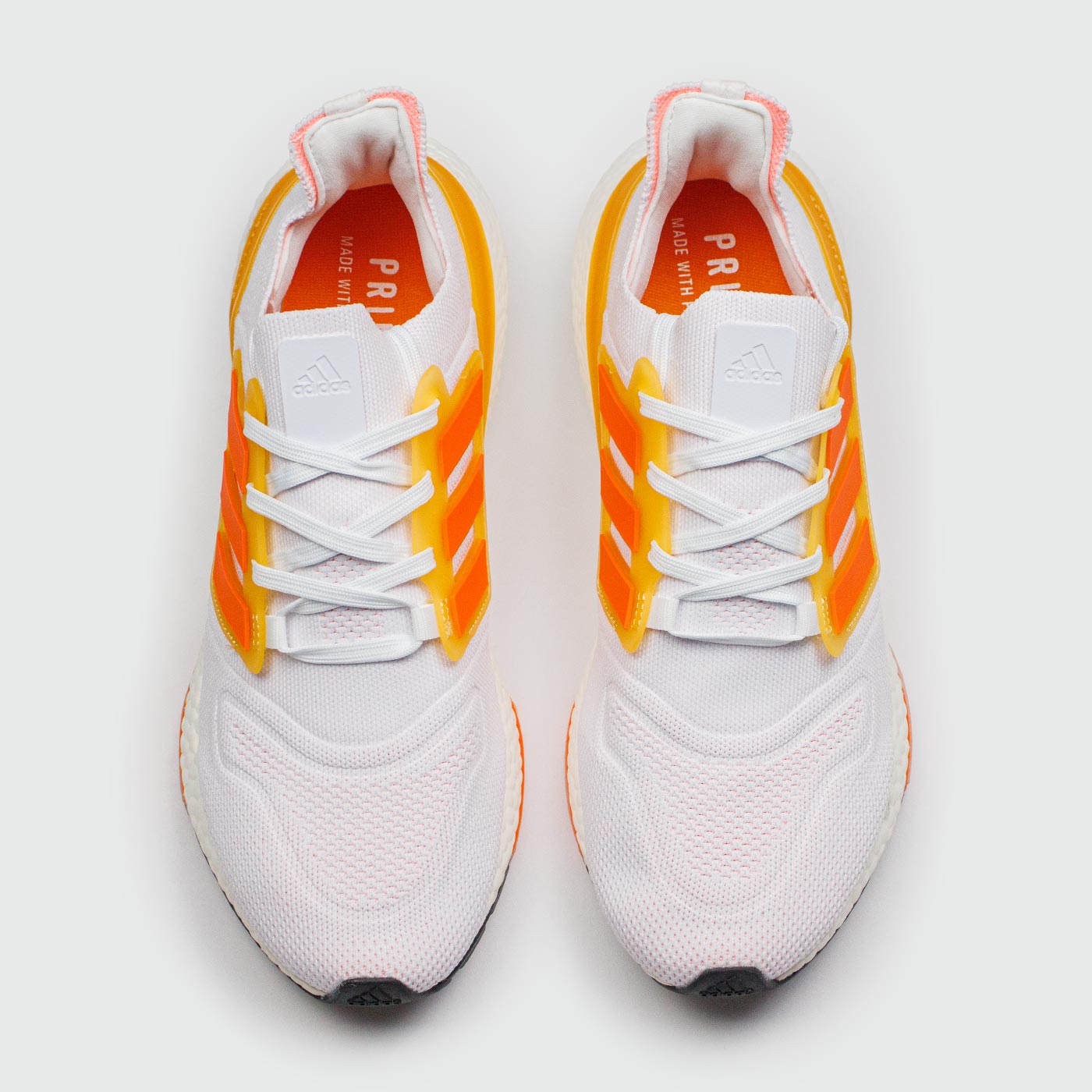 Кроссовки Adidas Ultraboost 22 White Orange Кроссовки Adidas Ultraboost 22 White Orange