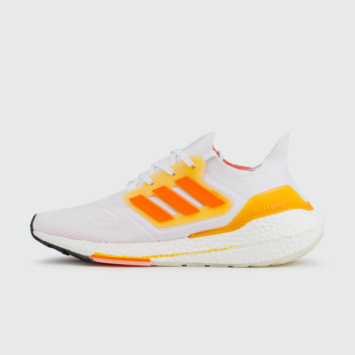 Кроссовки Adidas Ultraboost 22 White Orange Кроссовки Adidas Ultraboost 22 White Orange