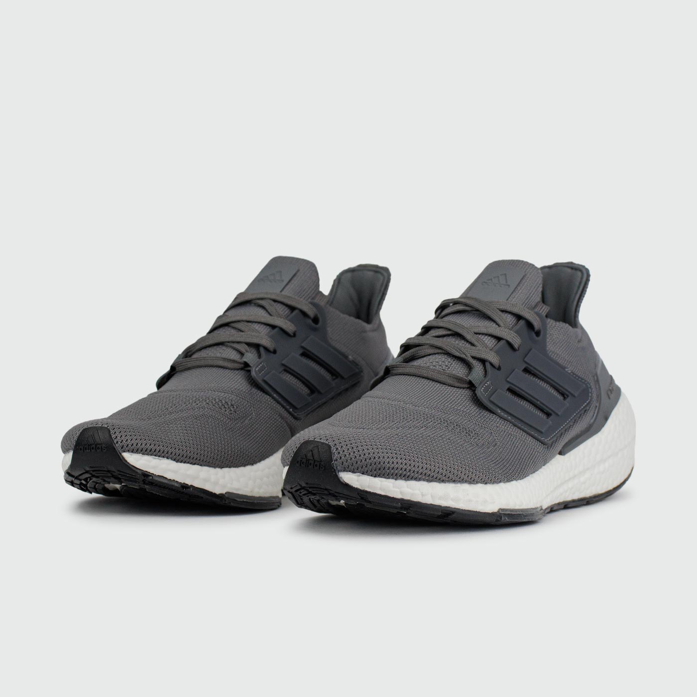 Кроссовки Adidas Ultraboost 22 Grey White Кроссовки Adidas Ultraboost 22 Grey White