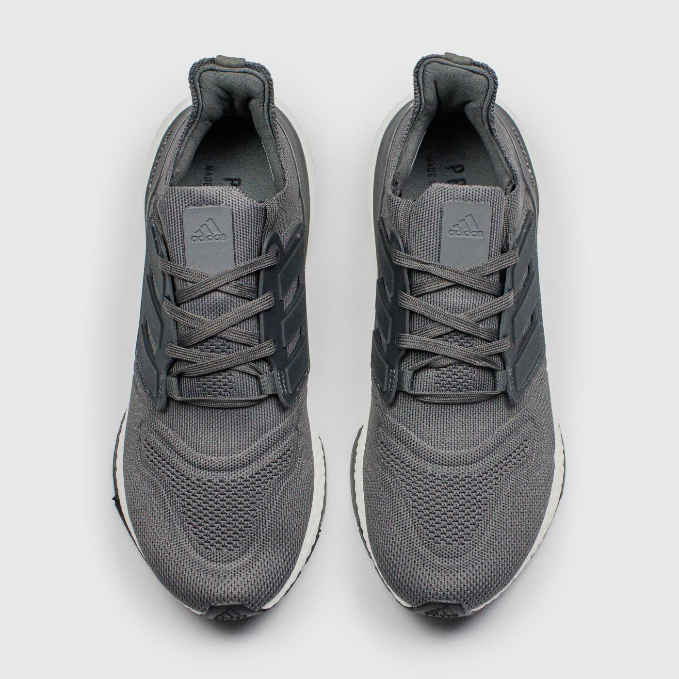 Кроссовки Adidas Ultraboost 22 Grey White Кроссовки Adidas Ultraboost 22 Grey White