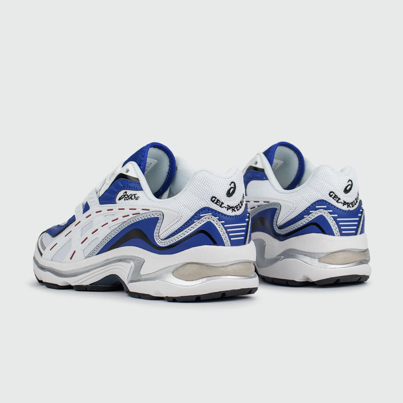Кроссовки Asics Gel-Preleus White Blue Кроссовки Asics Gel-Preleus White Blue