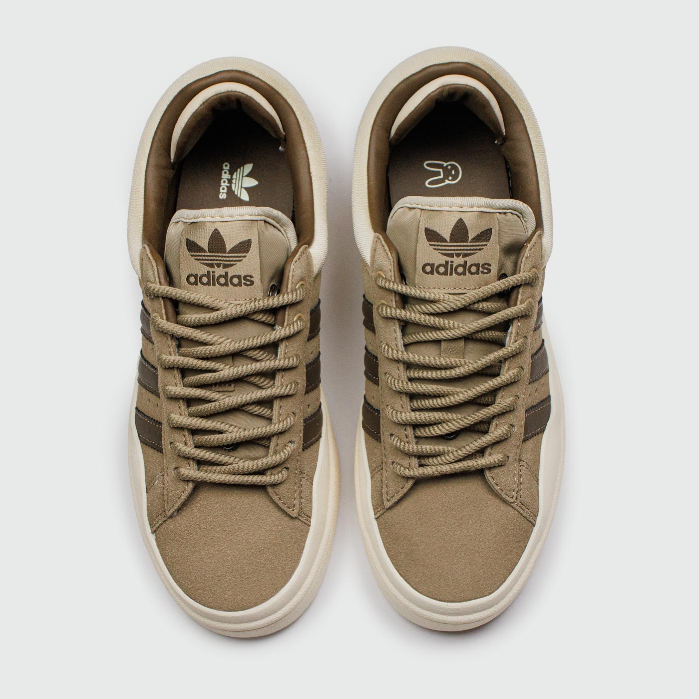 Кроссовки Adidas Campus x Bad Bunny Beige Кроссовки Adidas Campus x Bad Bunny Beige