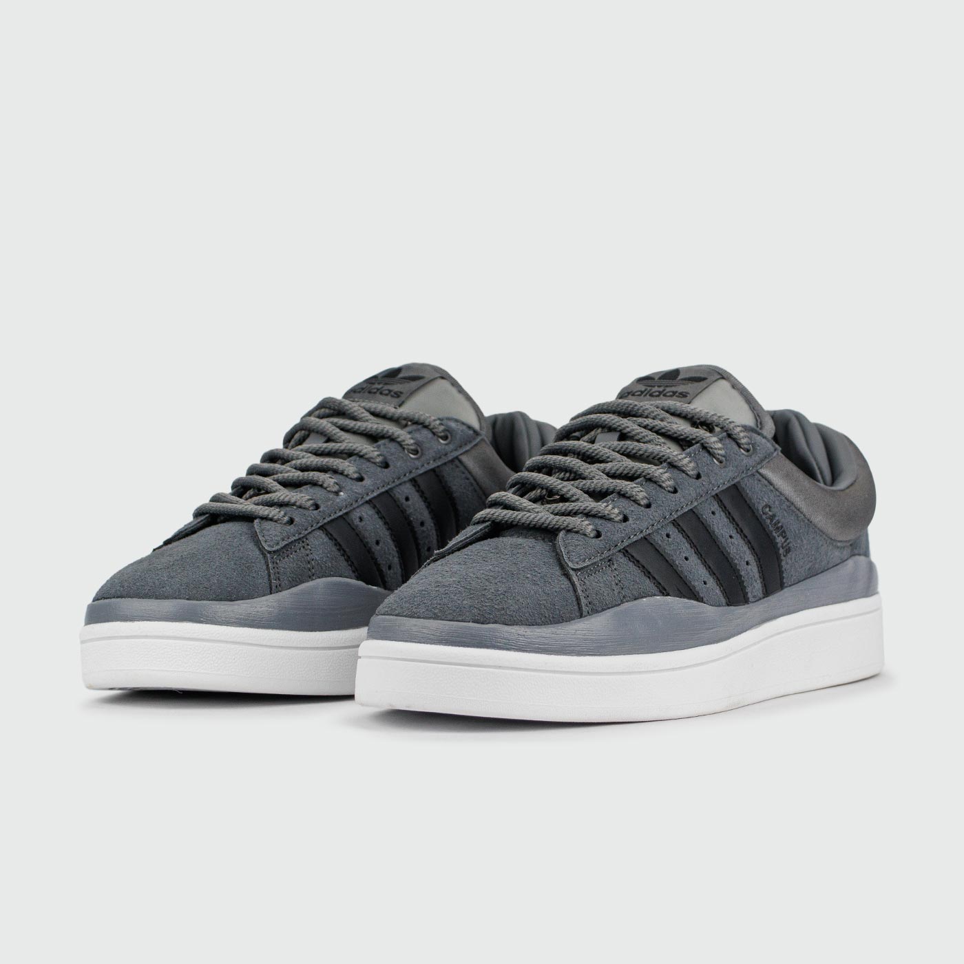 Кроссовки Adidas Campus x Bad Bunny Grey White Кроссовки Adidas Campus x Bad Bunny Grey White