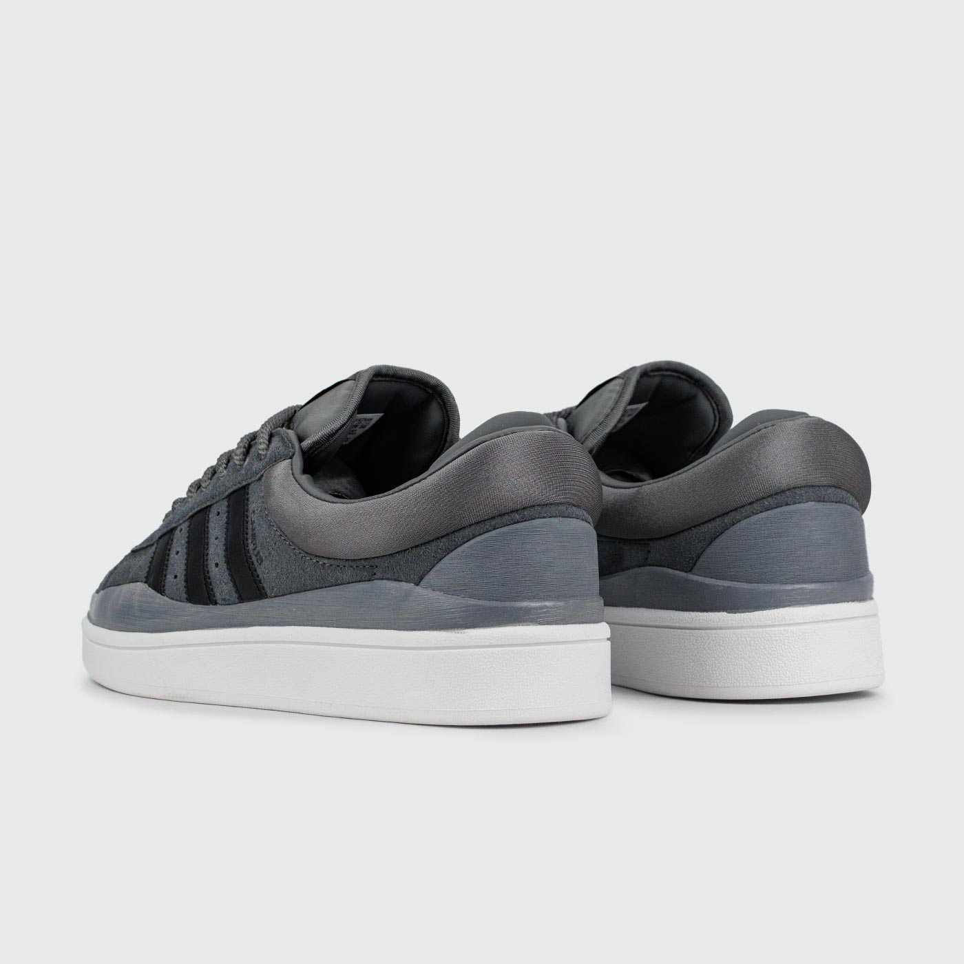 Кроссовки Adidas Campus x Bad Bunny Grey White Кроссовки Adidas Campus x Bad Bunny Grey White
