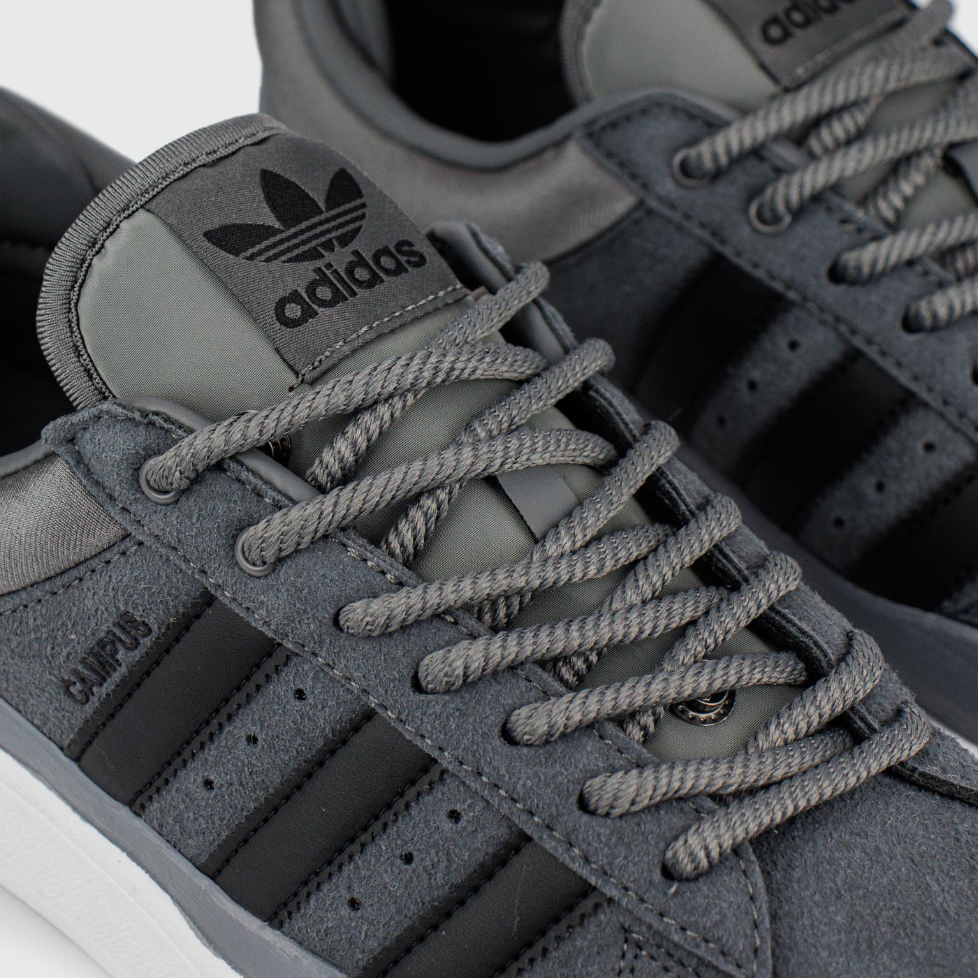 Кроссовки Adidas Campus x Bad Bunny Grey White Кроссовки Adidas Campus x Bad Bunny Grey White