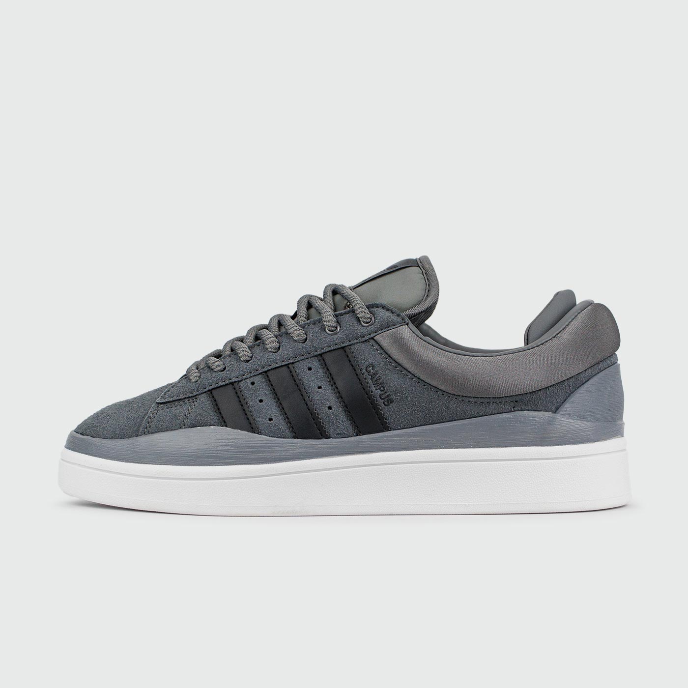Кроссовки Adidas Campus x Bad Bunny Grey White Кроссовки Adidas Campus x Bad Bunny Grey White