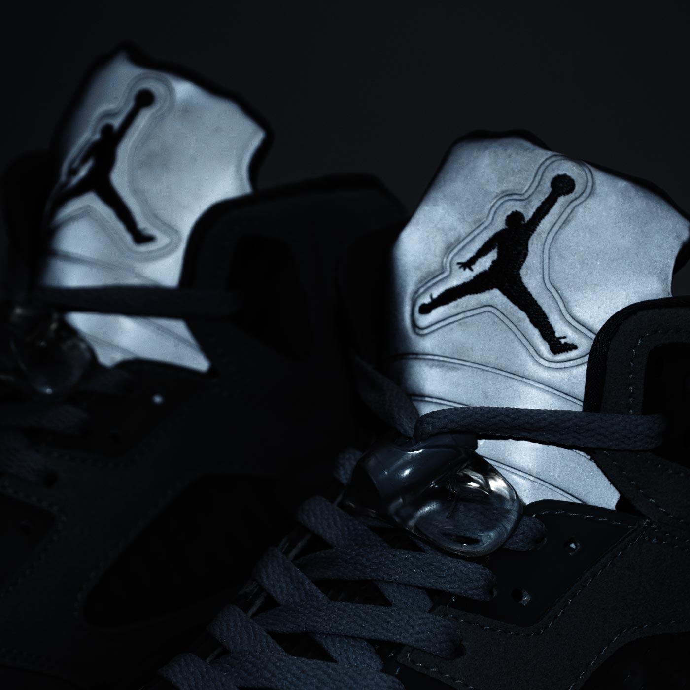 Кроссовки Nike Air Jordan 5 Blue Bird 2