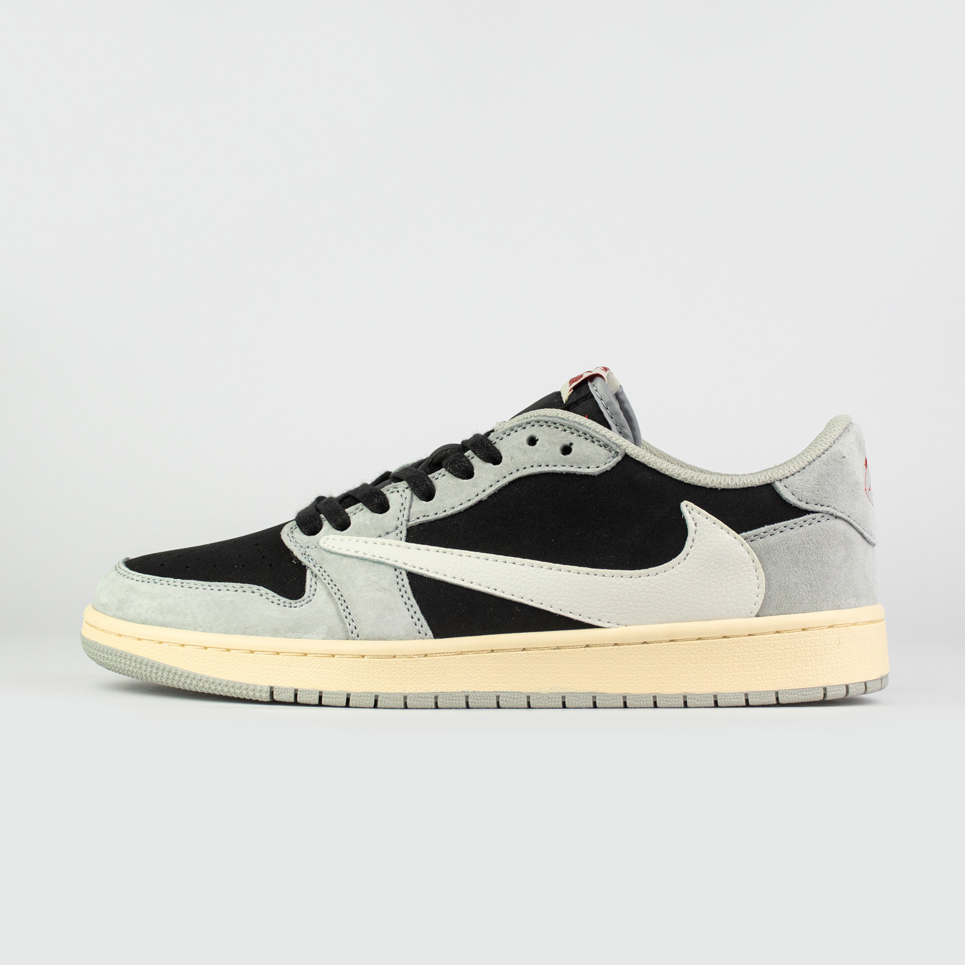 Кроссовки Air Jordan 1 Low x Travis Scott Light Grey Wmns Кроссовки Air Jordan 1 Low x Travis Scott Light Grey Wmns