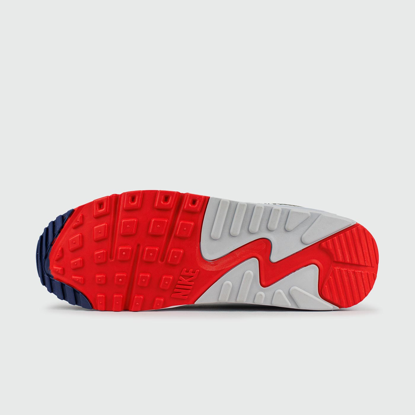 Кроссовки Nike Air Max 90 L.Grey Blue / White Кроссовки Nike Air Max 90 L.Grey Blue / White