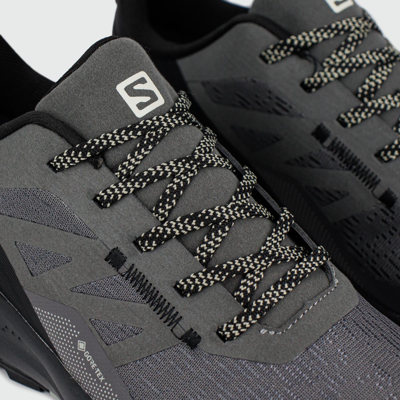 Кроссовки Salomon OUTpulse Gtx Grey Black Кроссовки Salomon OUTpulse Gtx Grey Black