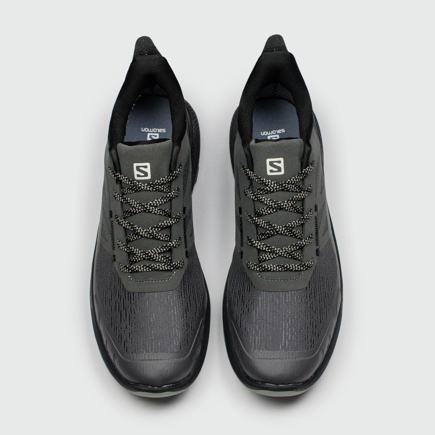 Кроссовки Salomon OUTpulse Gtx Grey Black Кроссовки Salomon OUTpulse Gtx Grey Black