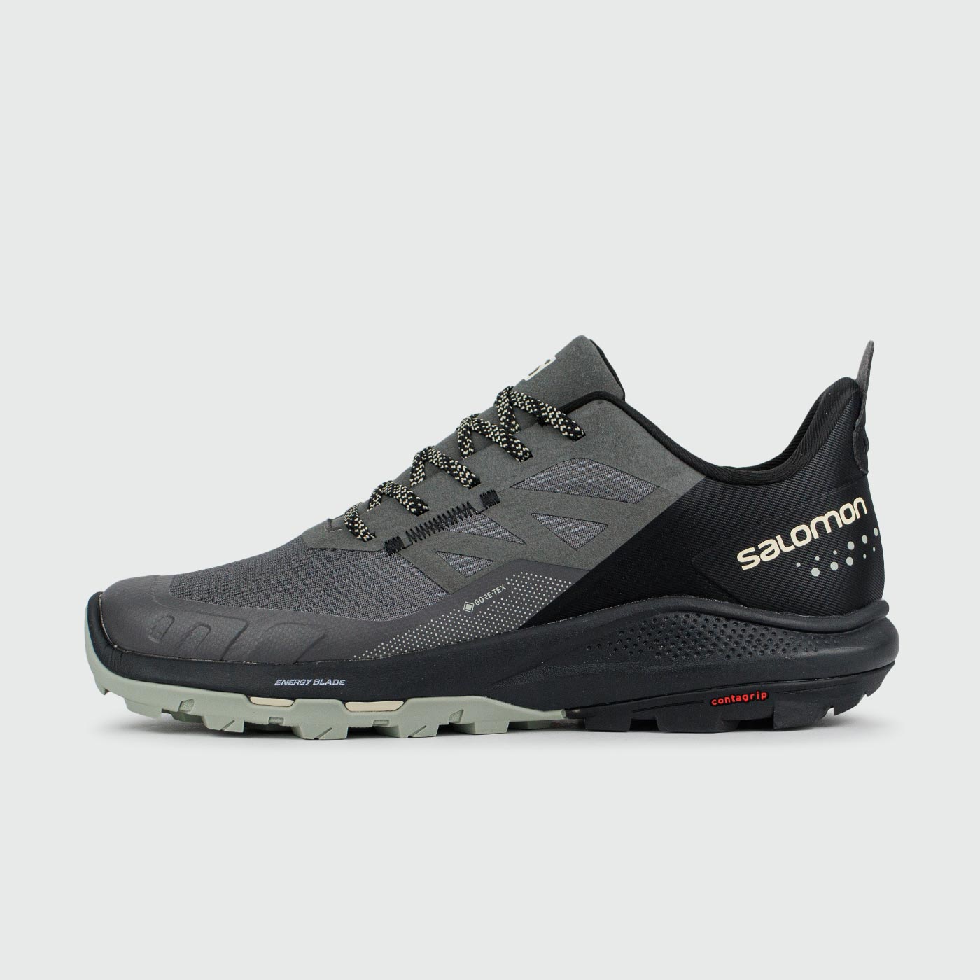Кроссовки Salomon OUTpulse Gtx Grey Black Кроссовки Salomon OUTpulse Gtx Grey Black