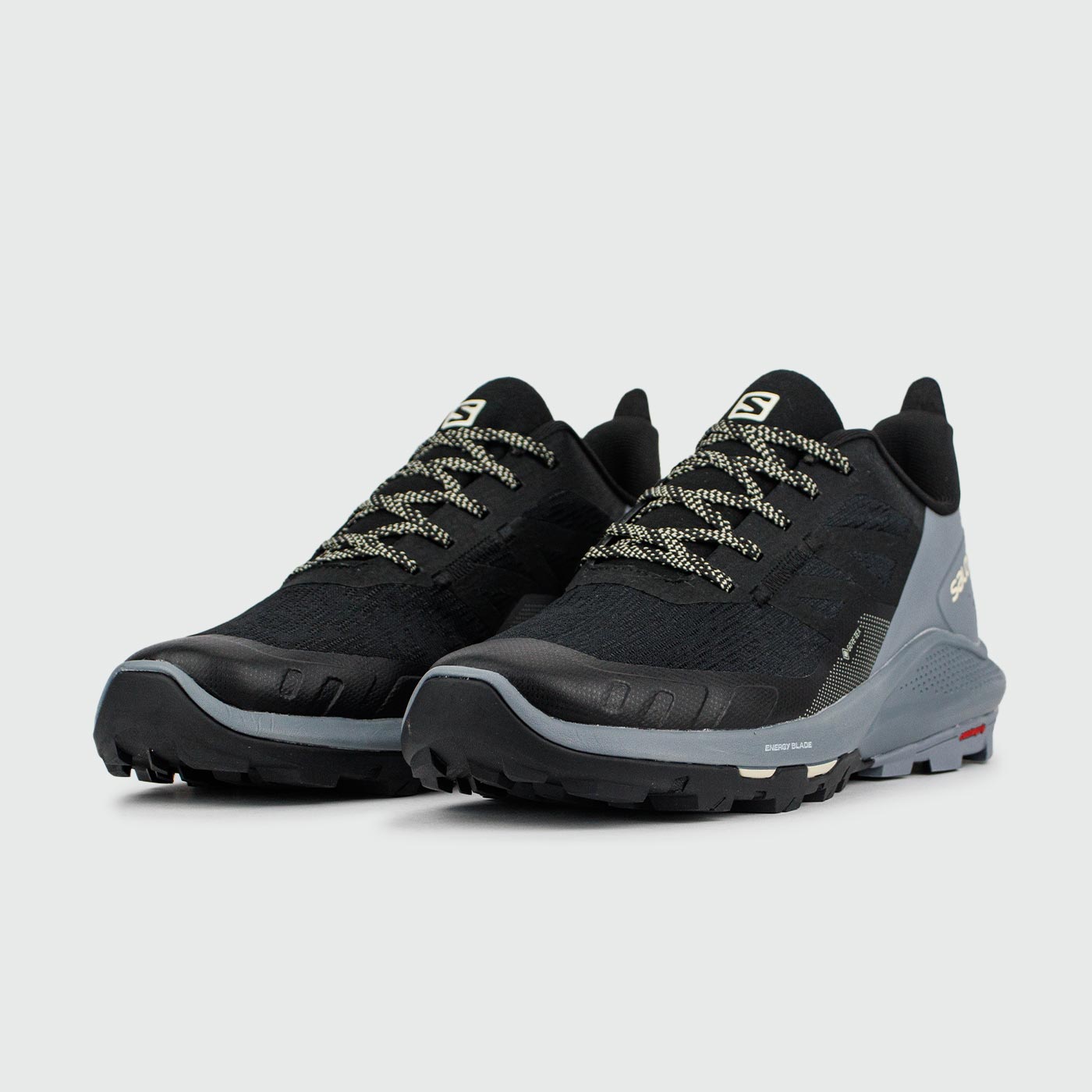 Кроссовки Salomon OUTpulse Gtx Black Grey Кроссовки Salomon OUTpulse Gtx Black Grey