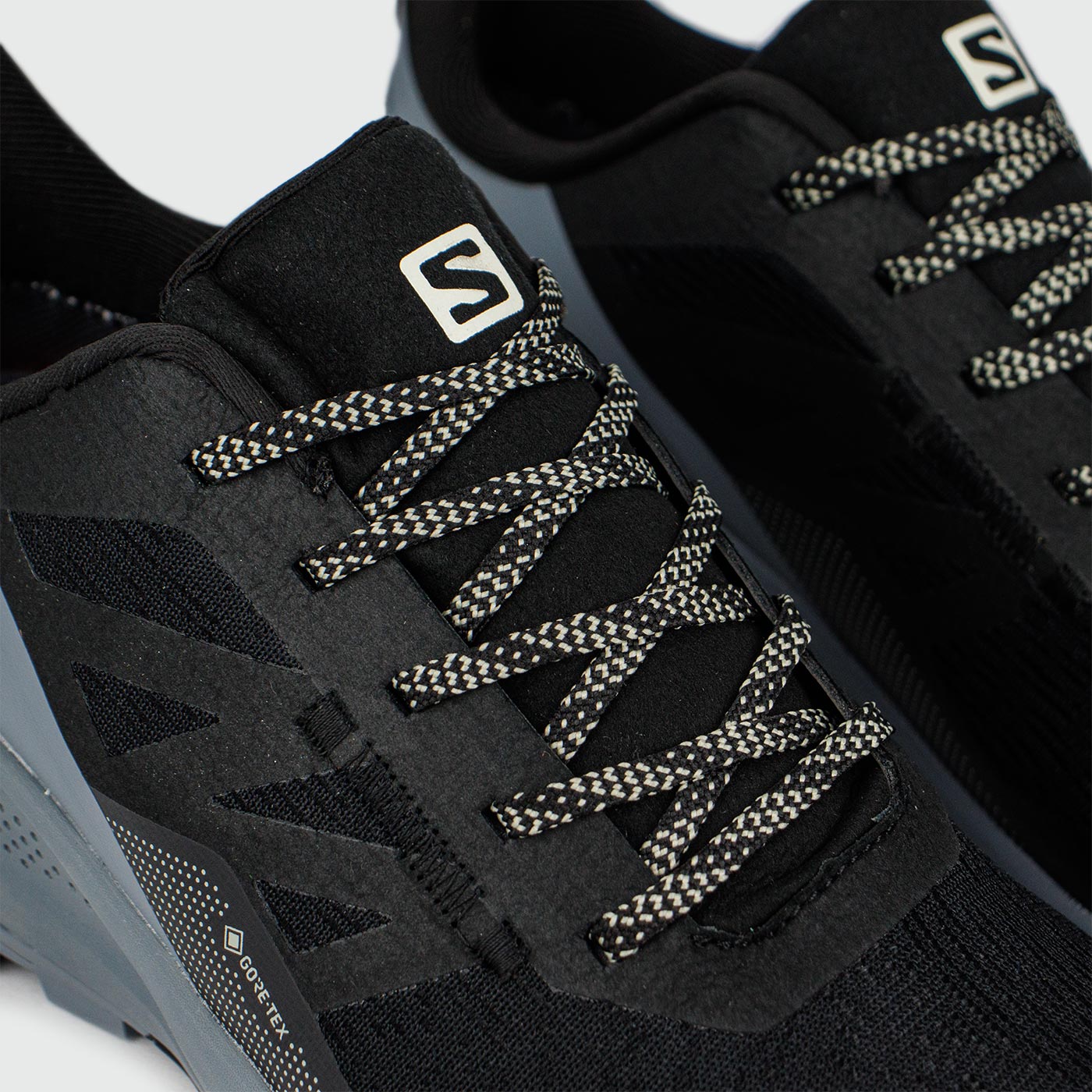 Кроссовки Salomon OUTpulse Gtx Black Grey Кроссовки Salomon OUTpulse Gtx Black Grey