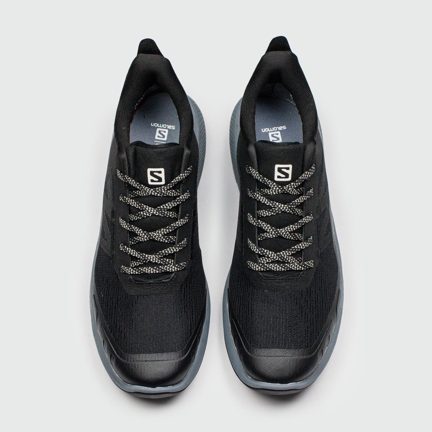 Кроссовки Salomon OUTpulse Gtx Black Grey Кроссовки Salomon OUTpulse Gtx Black Grey