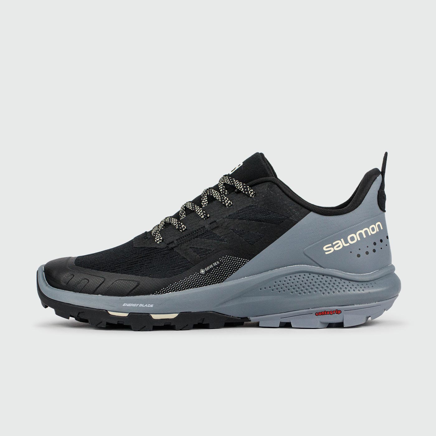 Кроссовки Salomon OUTpulse Gtx Black Grey Кроссовки Salomon OUTpulse Gtx Black Grey