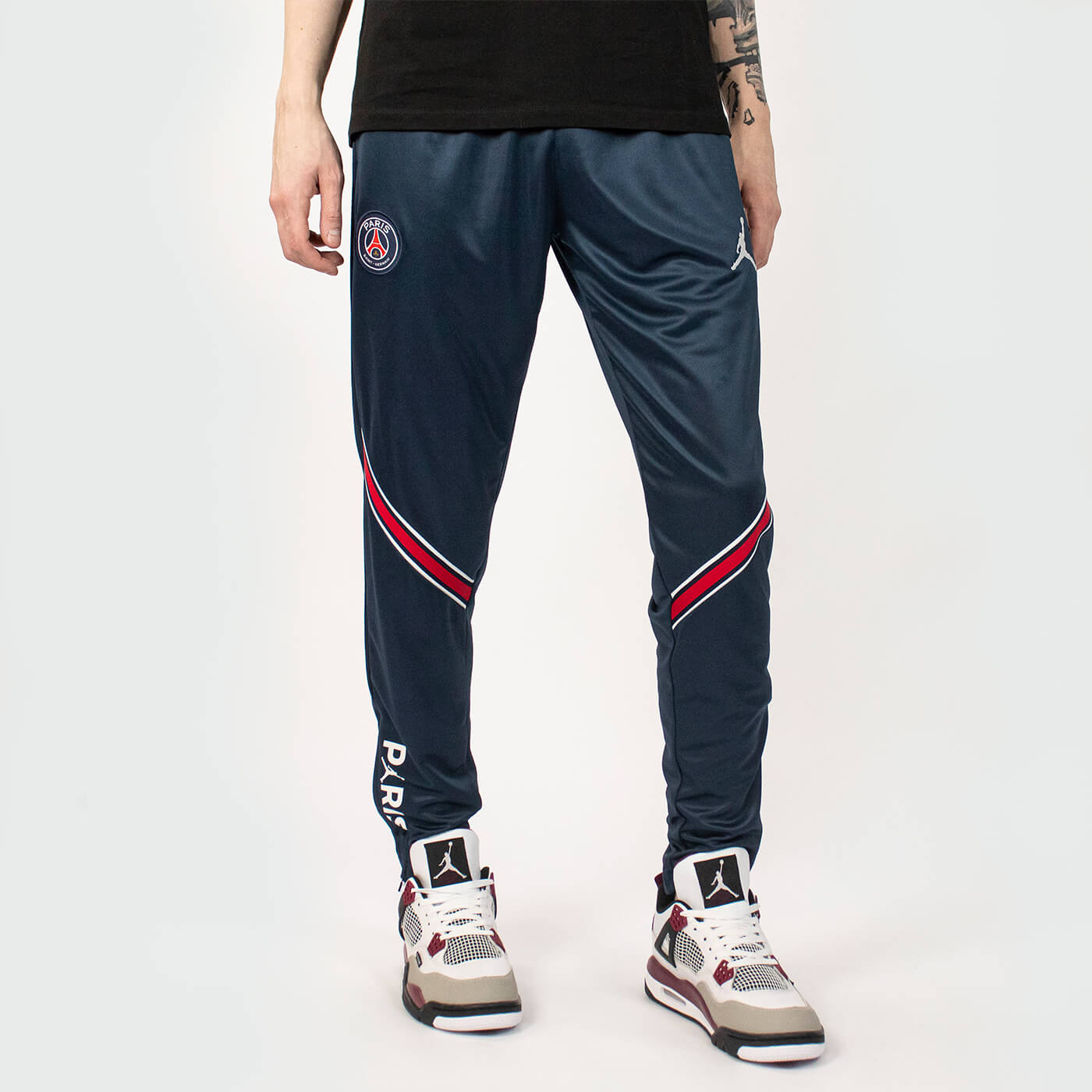 Брюки спортивные Air Jordan x PSG Blue Red Брюки спортивные Air Jordan x PSG Blue Red