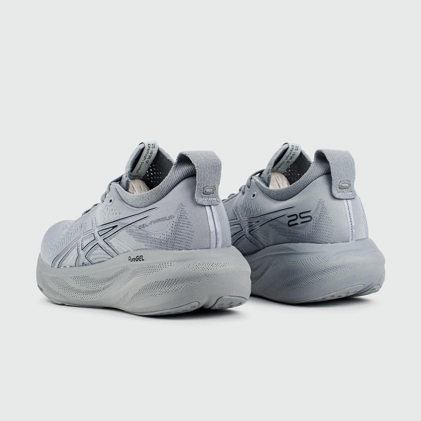 Кроссовки Asics Gel-Nimbus 25 Grey Кроссовки Asics Gel-Nimbus 25 Grey