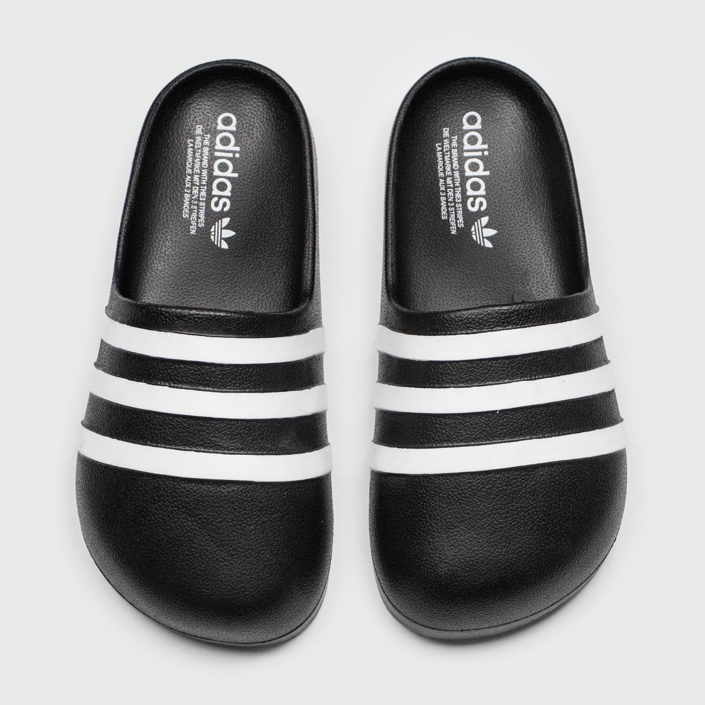 Шлёпки Adidas AdiFOM Slide Black White Wmns Шлёпки Adidas AdiFOM Slide Black White Wmns