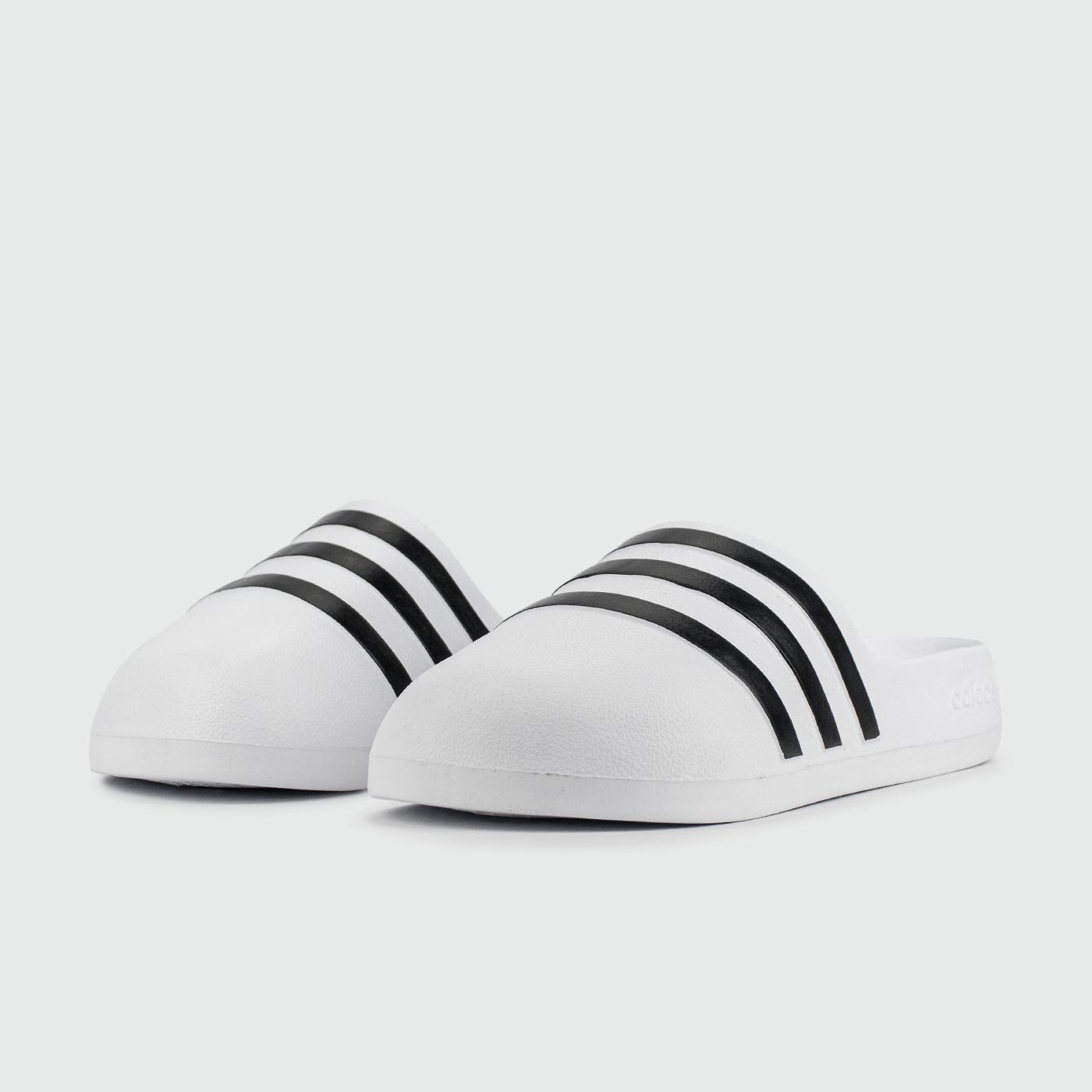 Шлёпки Adidas AdiFOM Slide White Black Wmns Шлёпки Adidas AdiFOM Slide White Black Wmns
