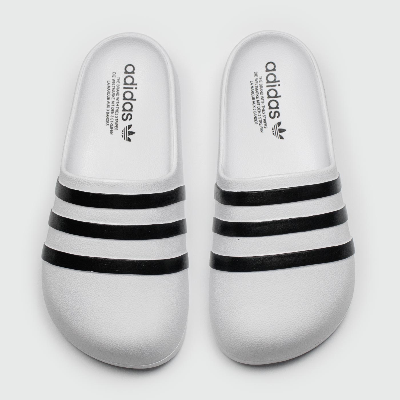 Шлёпки Adidas AdiFOM Slide White Black Wmns Шлёпки Adidas AdiFOM Slide White Black Wmns