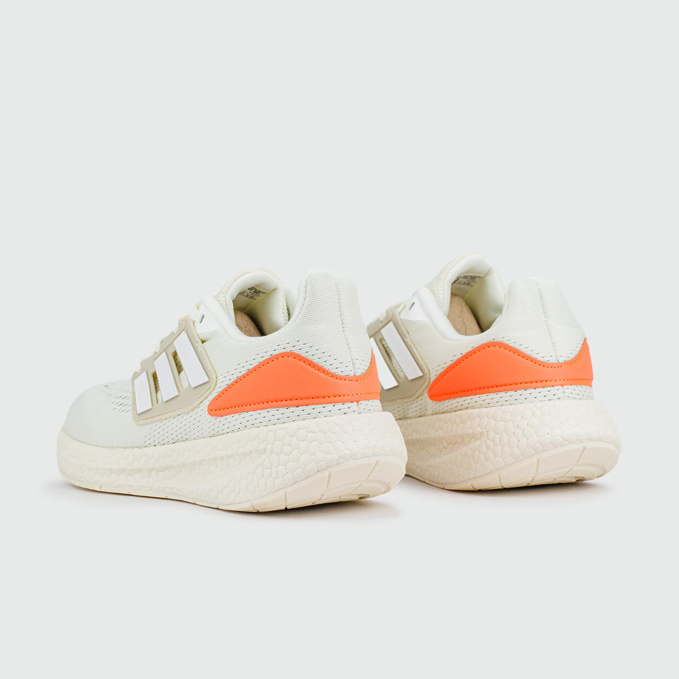Кроссовки Adidas Pureboost Grey Orange new Кроссовки Adidas Pureboost Grey Orange new