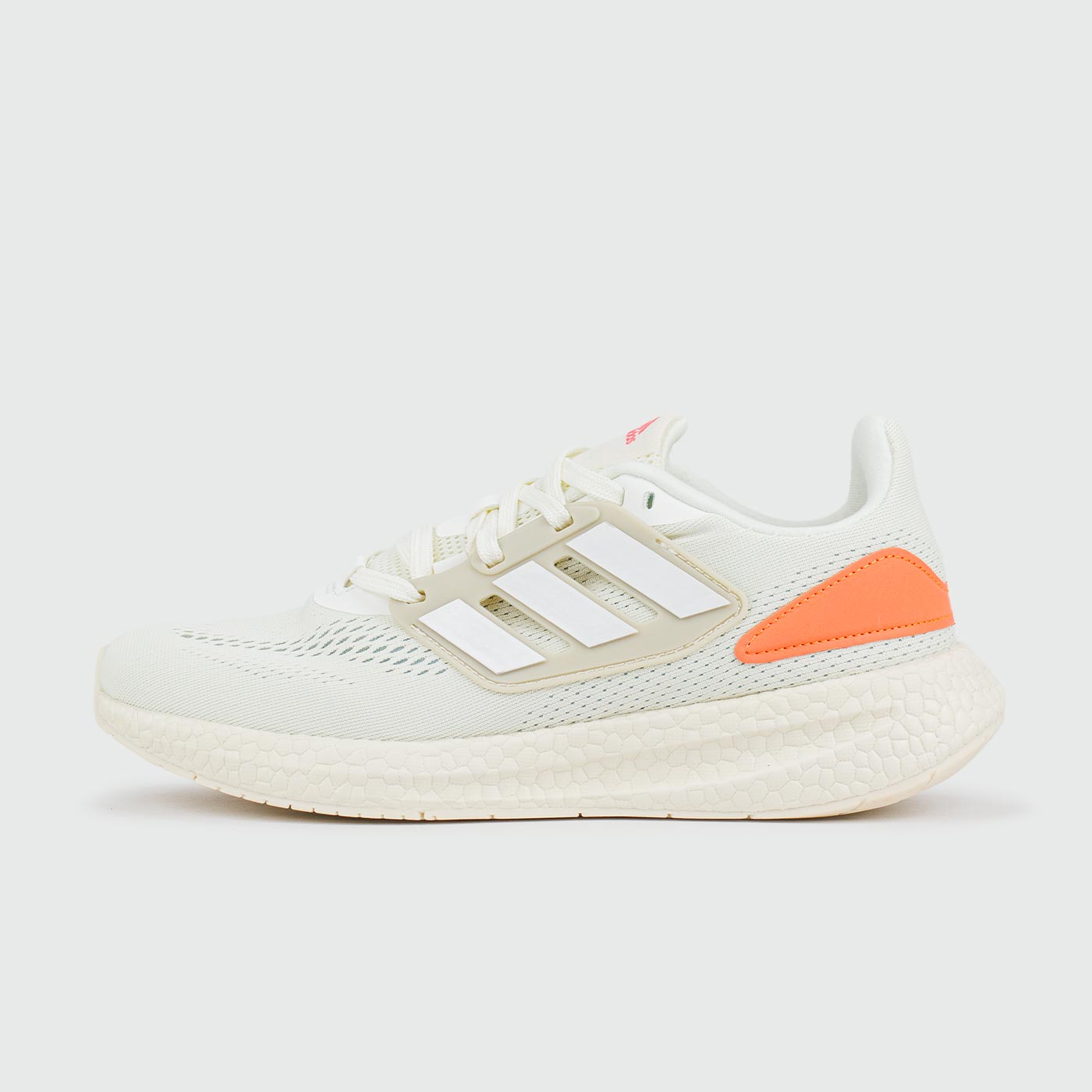 Кроссовки Adidas Pureboost Grey Orange new Кроссовки Adidas Pureboost Grey Orange new