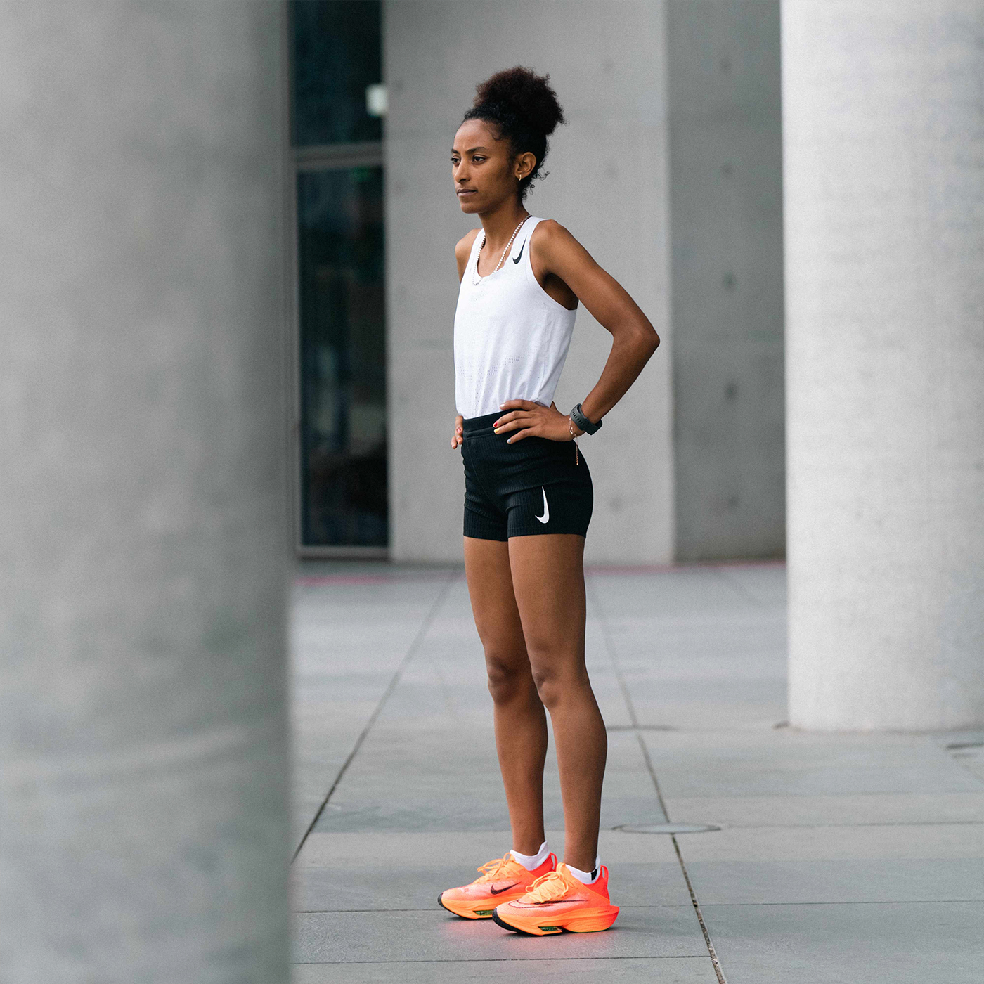 Кроссовки Nike Air Zoom AlphaFly Next 2 Orange Wmns Кроссовки Nike Air Zoom AlphaFly Next 2 Orange Wmns