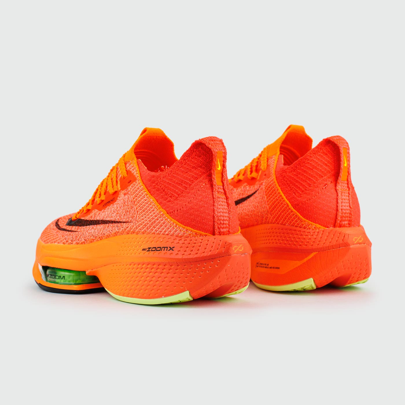 Кроссовки Nike Air Zoom AlphaFly Next 2 Orange Wmns Кроссовки Nike Air Zoom AlphaFly Next 2 Orange Wmns