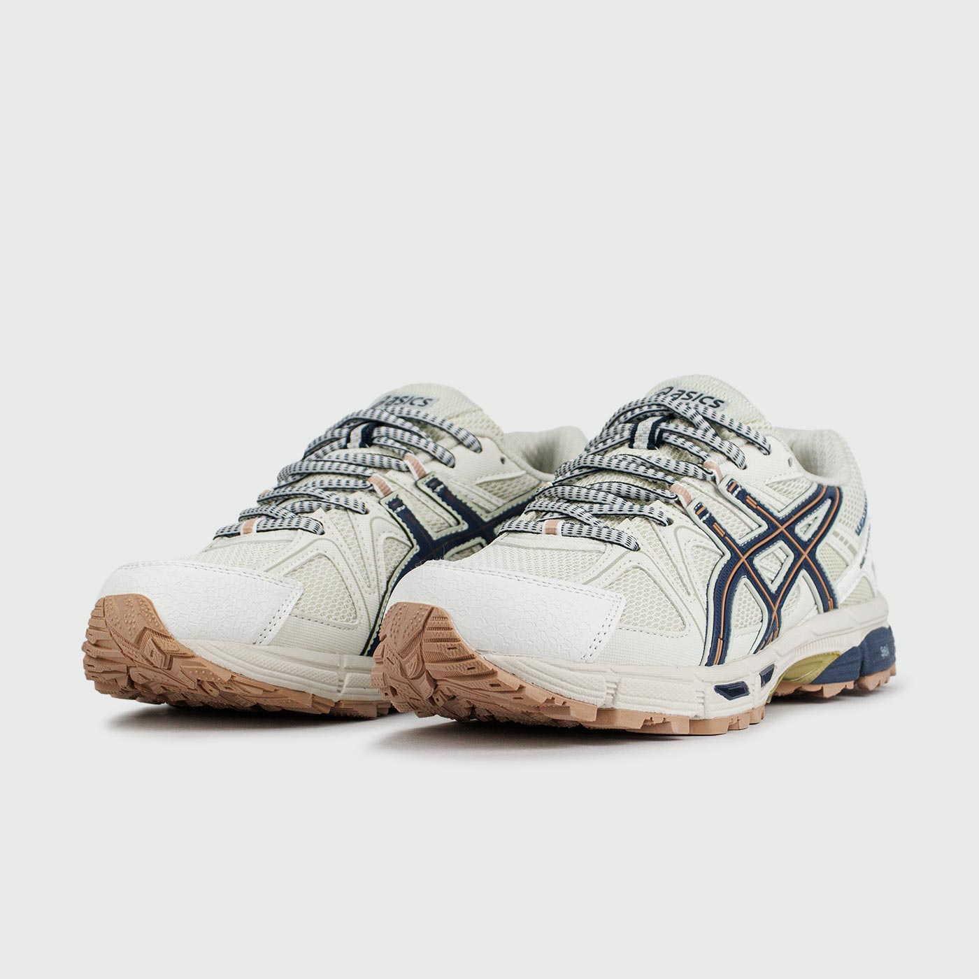 Кроссовки Asics Gel-Kahana 8 White Blue Кроссовки Asics Gel-Kahana 8 White Blue