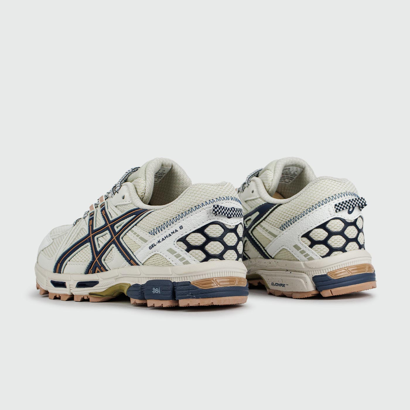 Кроссовки Asics Gel-Kahana 8 White Blue Кроссовки Asics Gel-Kahana 8 White Blue