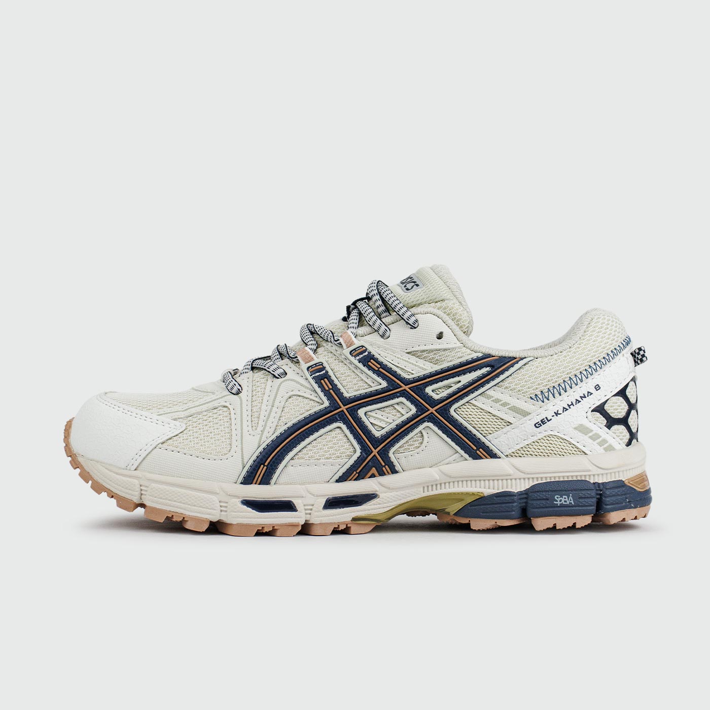 Кроссовки Asics Gel-Kahana 8 White Blue Кроссовки Asics Gel-Kahana 8 White Blue