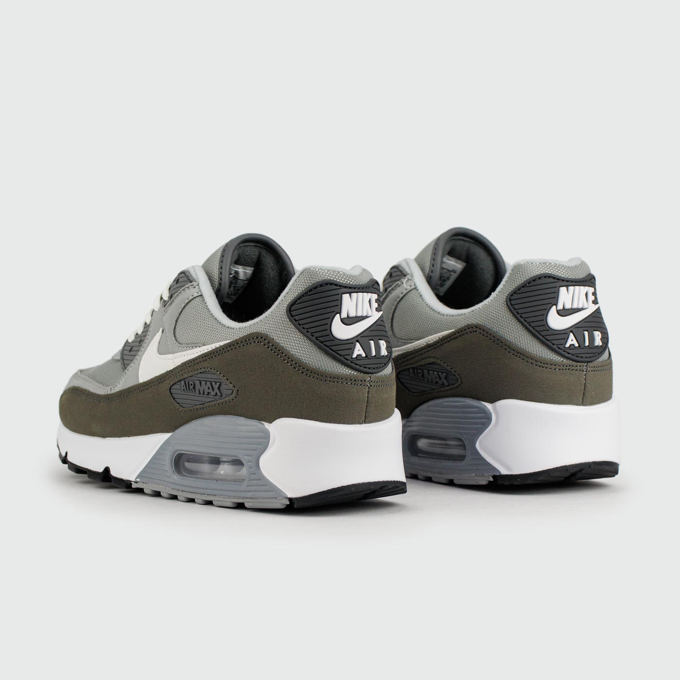 Кроссовки Nike Air Max 90 Grey new Кроссовки Nike Air Max 90 Grey new