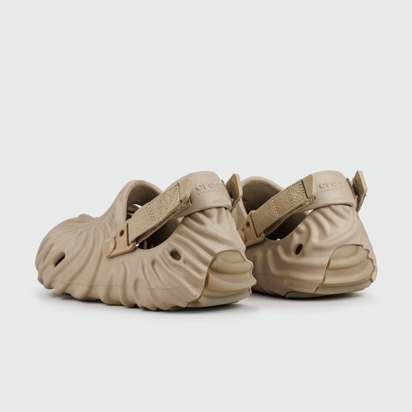 Сабо Crocs Pollex Clog x Salehe Bembury Beige