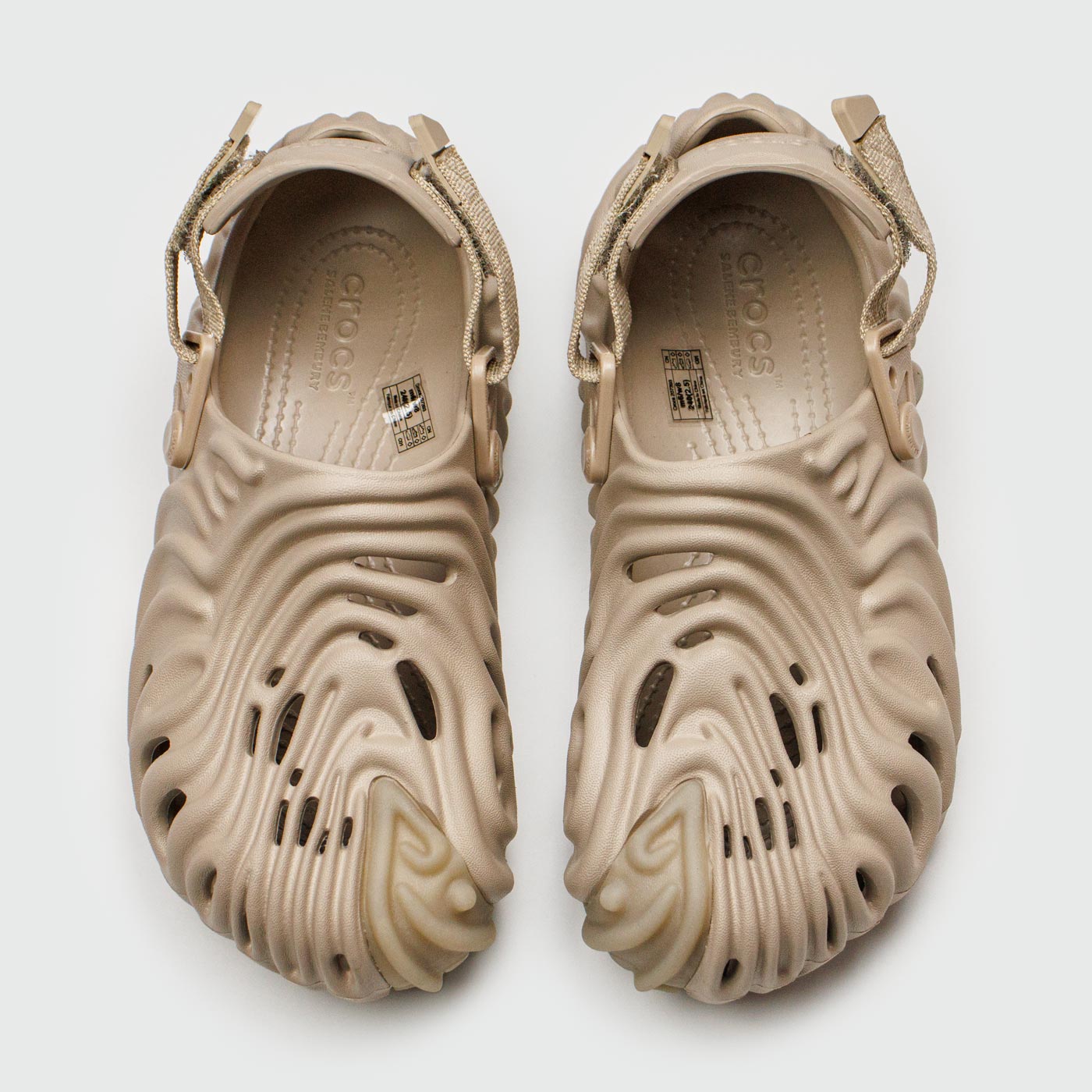 Сабо Crocs Pollex Clog x Salehe Bembury Beige