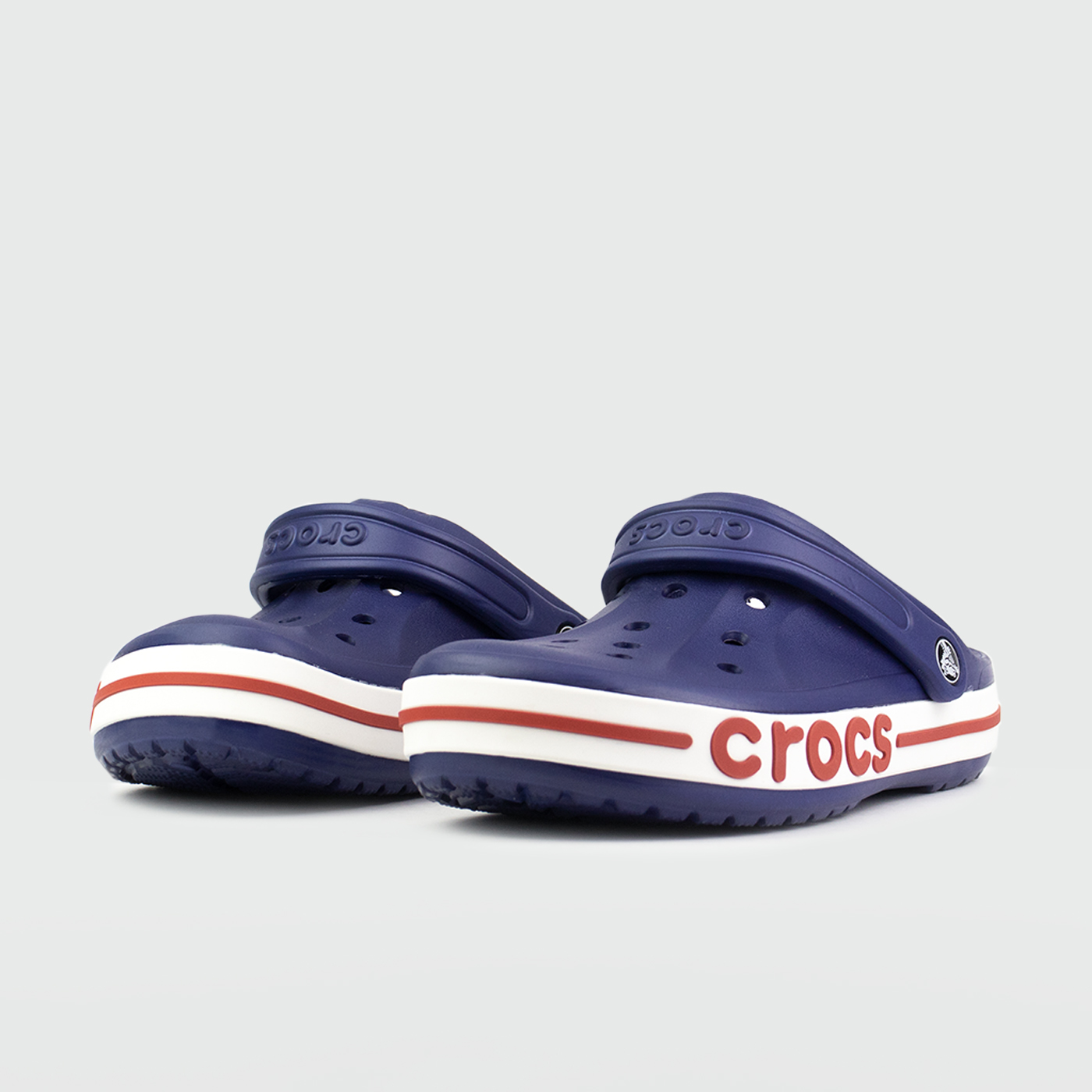 Сабо CROCS Bayaband Cloc Blue / White Сабо CROCS Bayaband Cloc Blue / White