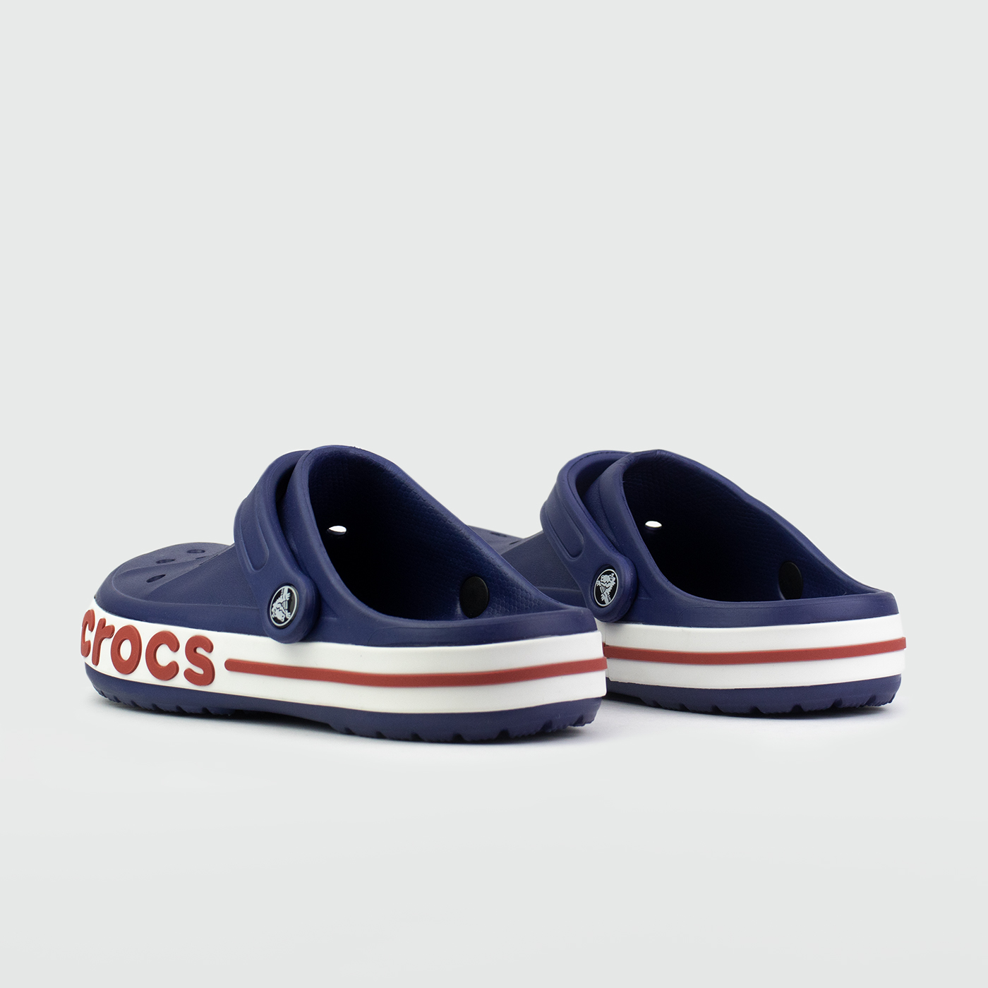 Сабо CROCS Bayaband Cloc Blue / White Сабо CROCS Bayaband Cloc Blue / White