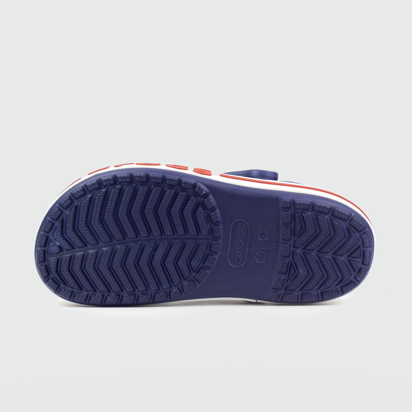 Сабо CROCS Bayaband Cloc Blue / White Сабо CROCS Bayaband Cloc Blue / White