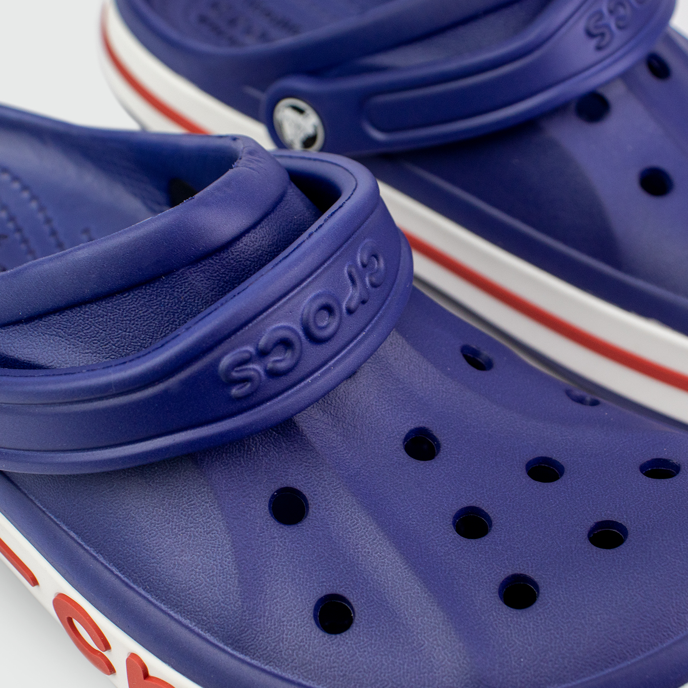 Сабо CROCS Bayaband Cloc Blue / White Сабо CROCS Bayaband Cloc Blue / White