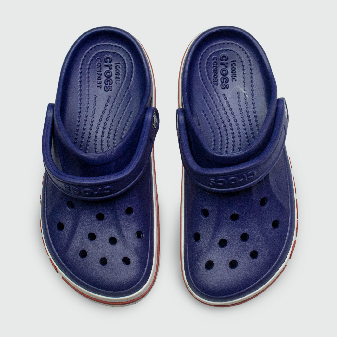 Сабо CROCS Bayaband Cloc Blue / White Сабо CROCS Bayaband Cloc Blue / White
