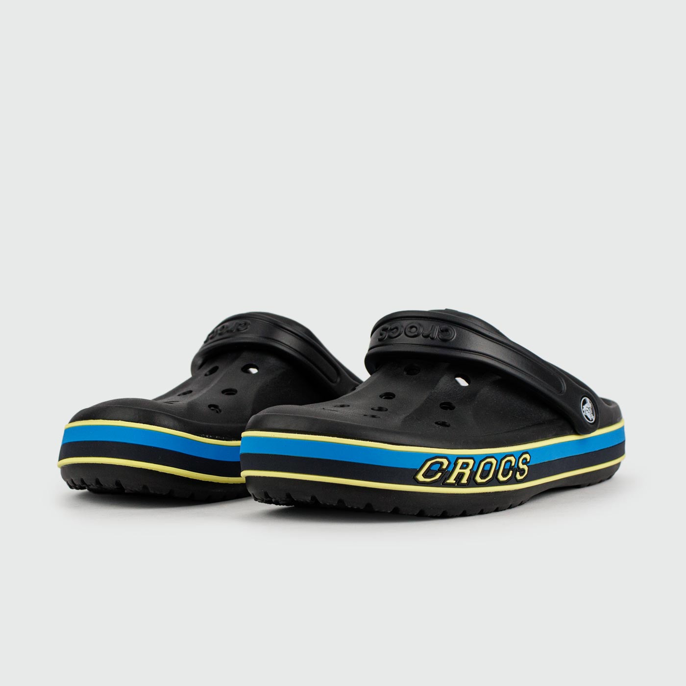 Сабо CROCS Bayaband Cloc Black Blue Lines Сабо CROCS Bayaband Cloc Black Blue Lines