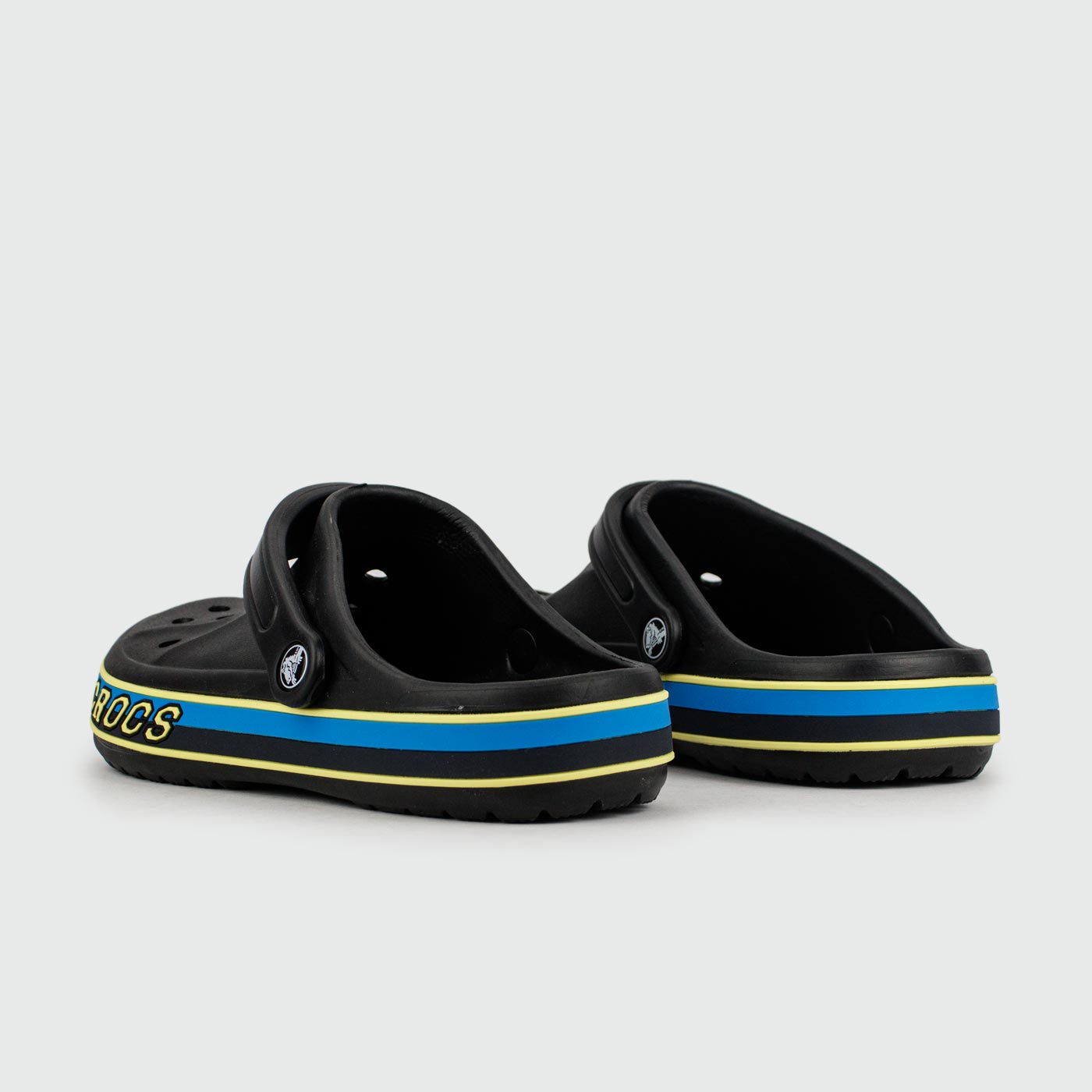 Сабо CROCS Bayaband Cloc Black Blue Lines Сабо CROCS Bayaband Cloc Black Blue Lines