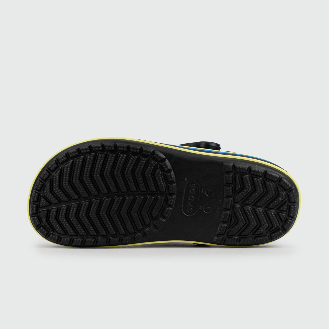 Сабо CROCS Bayaband Cloc Black Blue Lines Сабо CROCS Bayaband Cloc Black Blue Lines