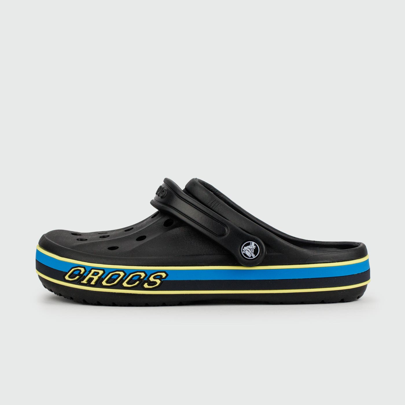 Сабо CROCS Bayaband Cloc Black Blue Lines Сабо CROCS Bayaband Cloc Black Blue Lines