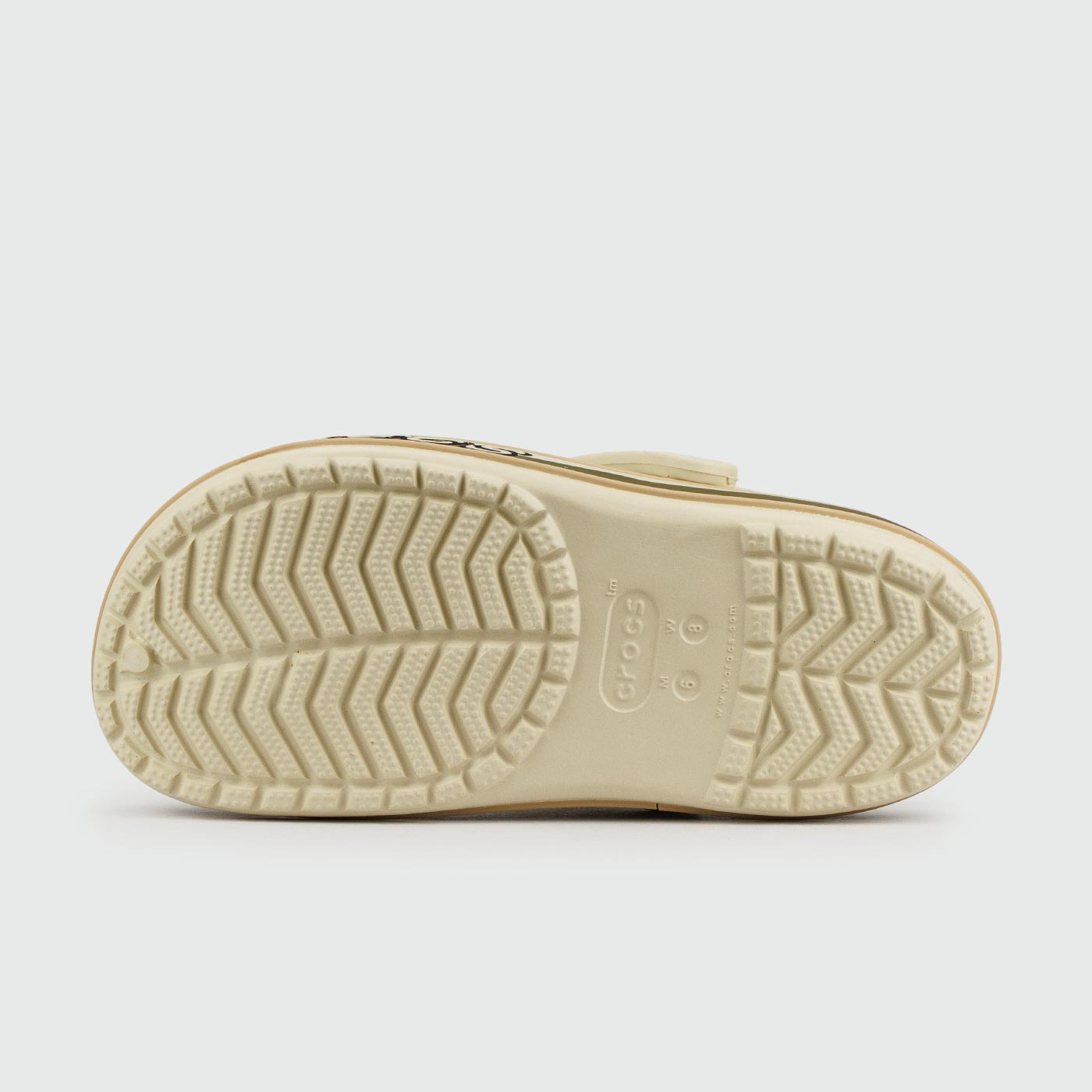 Сабо CROCS Bayaband Cloc Beige Lines Wmns