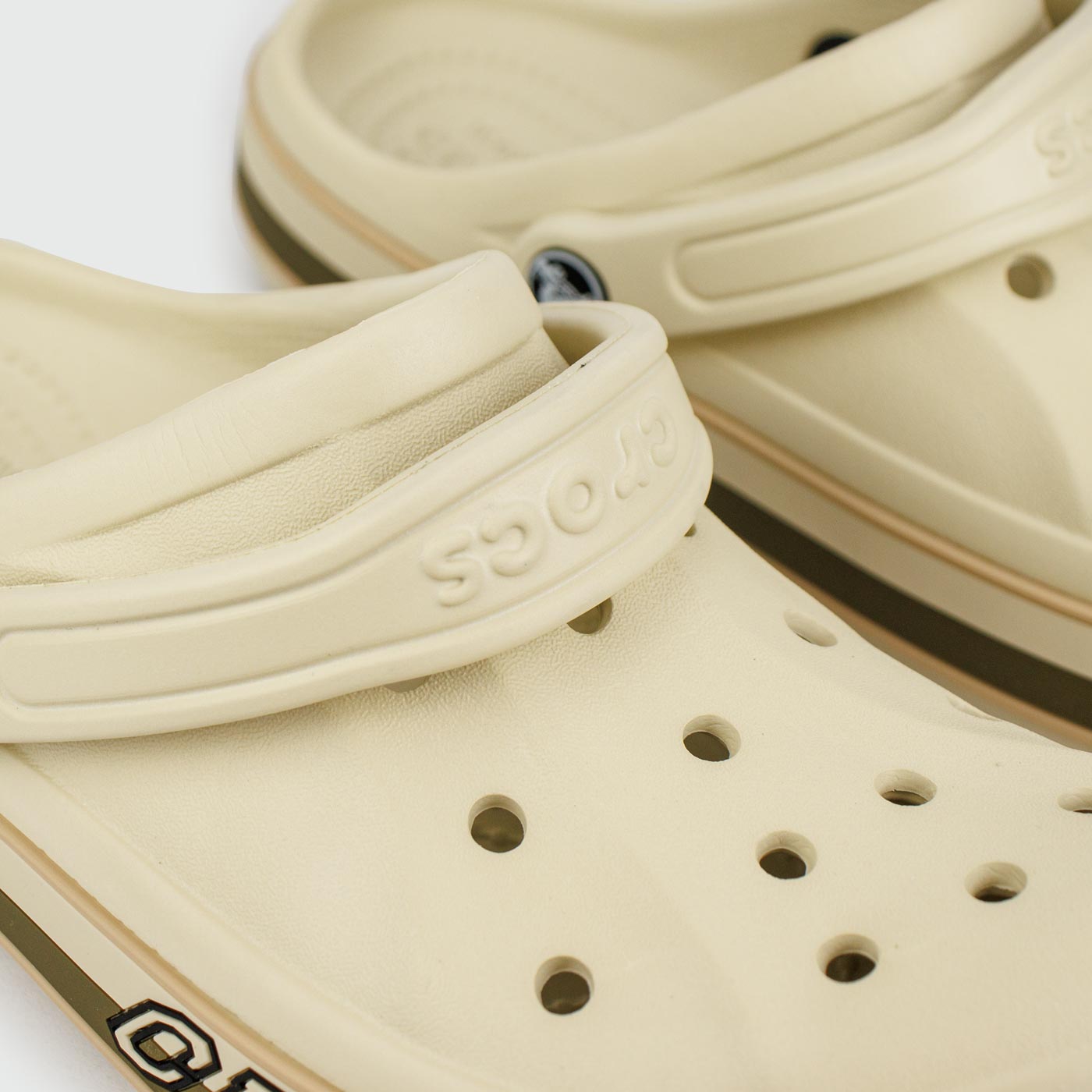 Сабо CROCS Bayaband Cloc Beige Lines Wmns