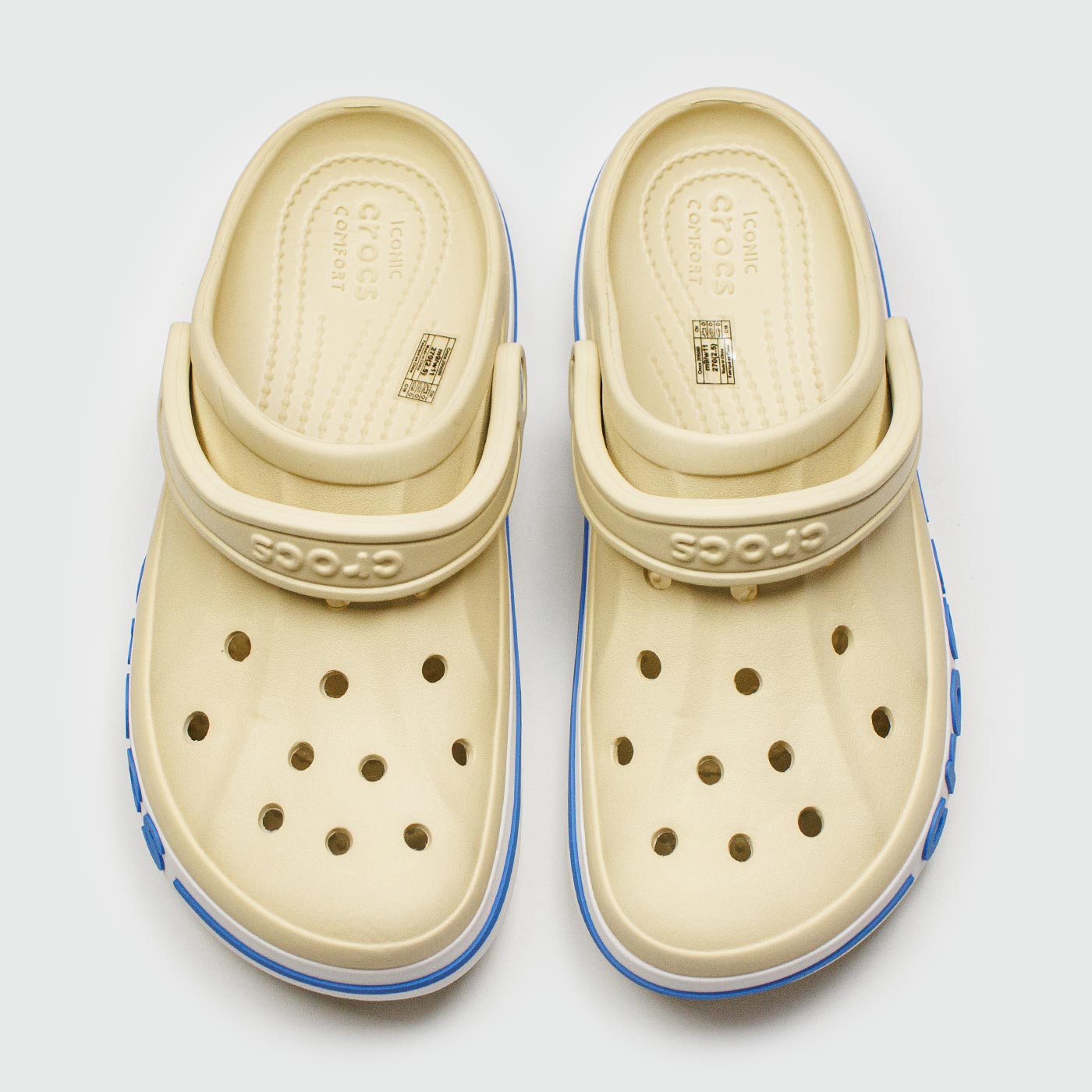 Сабо CROCS Bayaband Cloc Beige Сабо CROCS Bayaband Cloc Beige