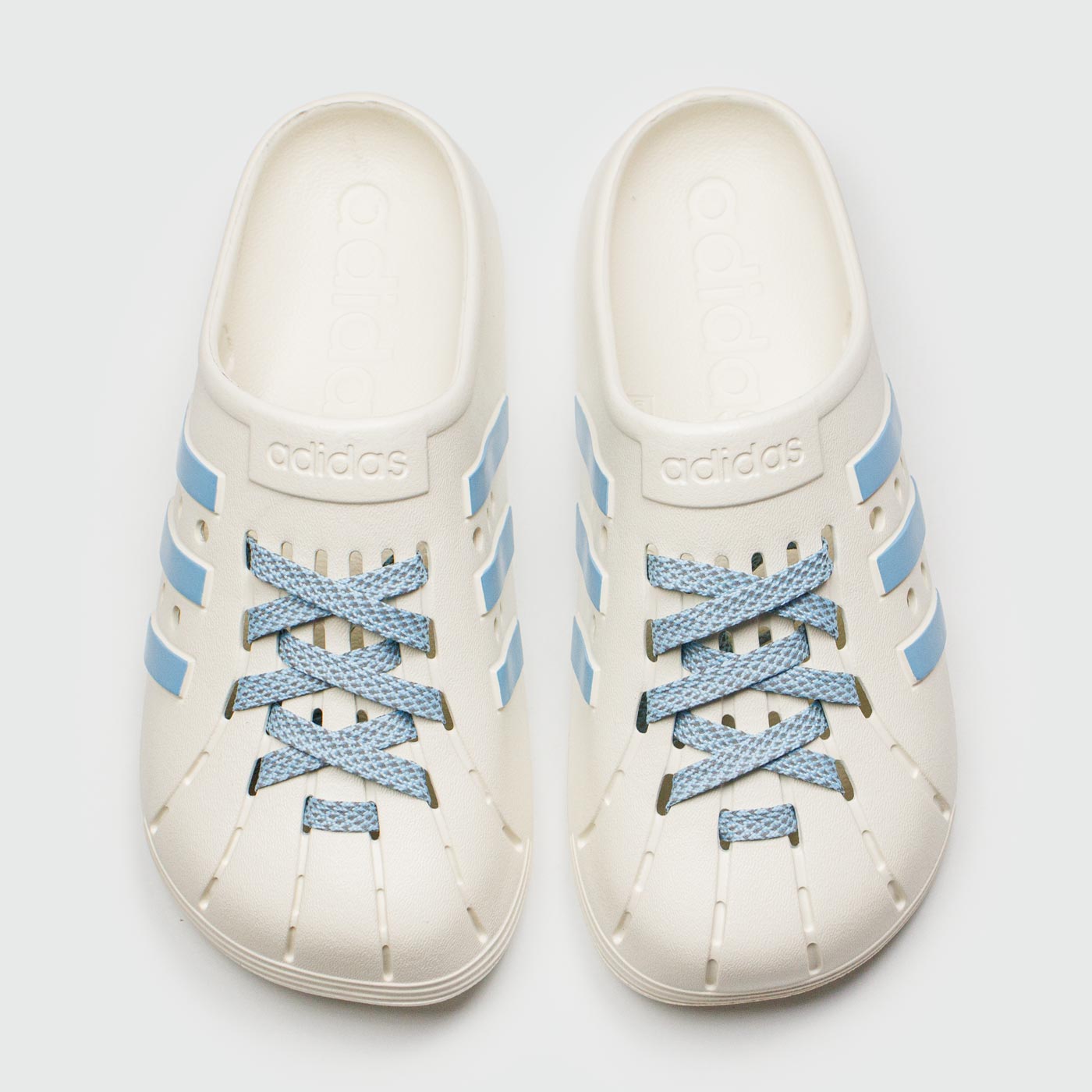 Сабо Adidas Clogs White Wmns Сабо Adidas Clogs White Wmns