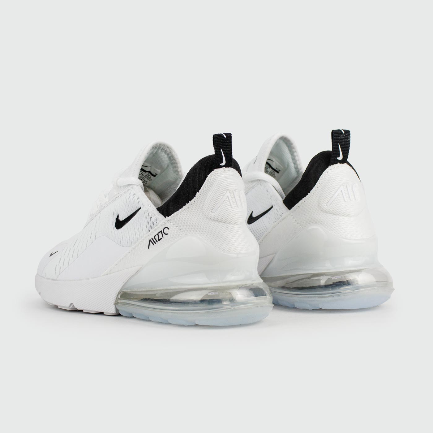 Кроссовки Nike Air Max 270 Triple White