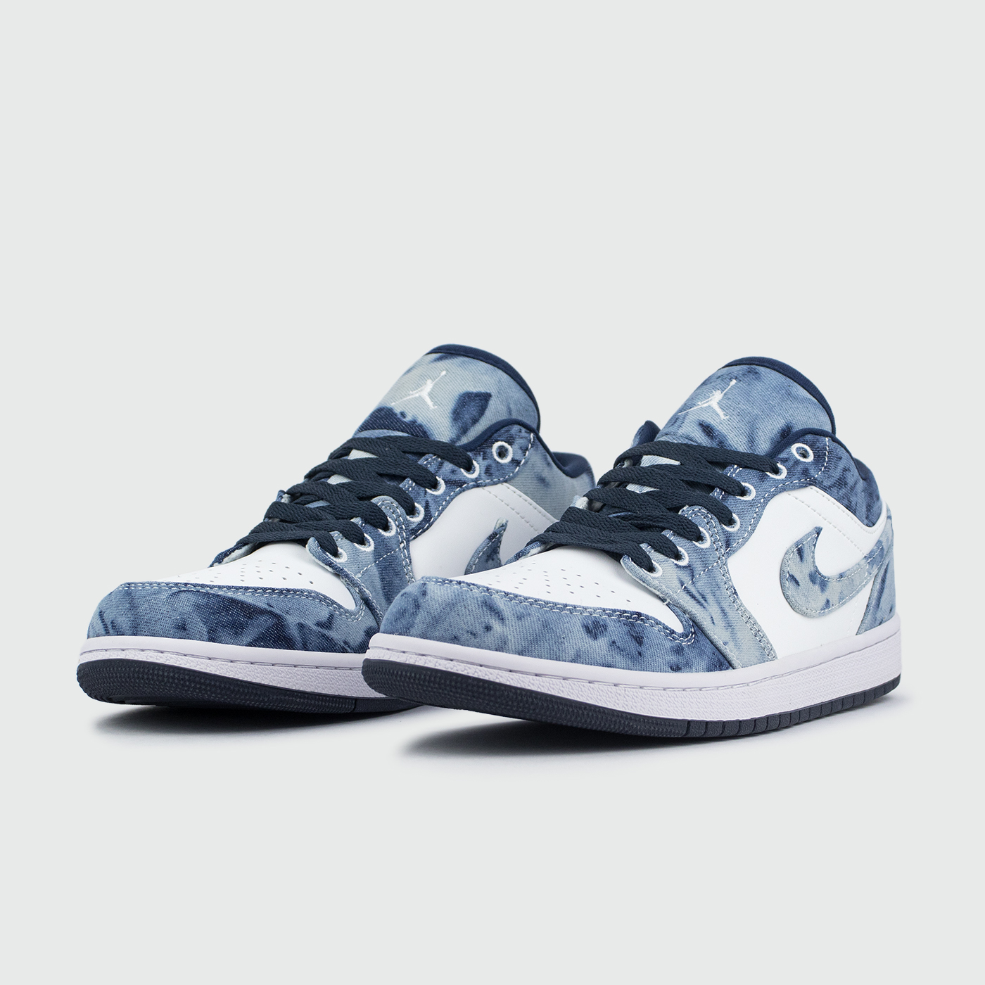 Кроссовки Nike Air Jordan 1 Low Washed Denim Wmns Кроссовки Nike Air Jordan 1 Low Washed Denim Wmns